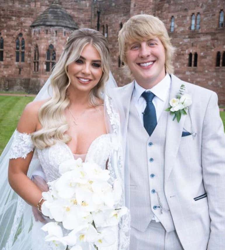 The Fashion Grade Is In On Paddy The Baddy's Suit At His Wedding And It's A Ten