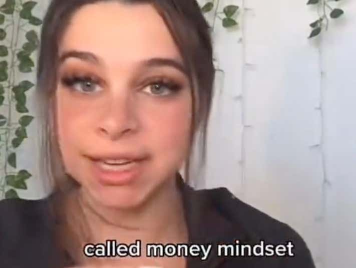 This TikTok Girl Says She Can Get The Universe To 'Throw Money At You