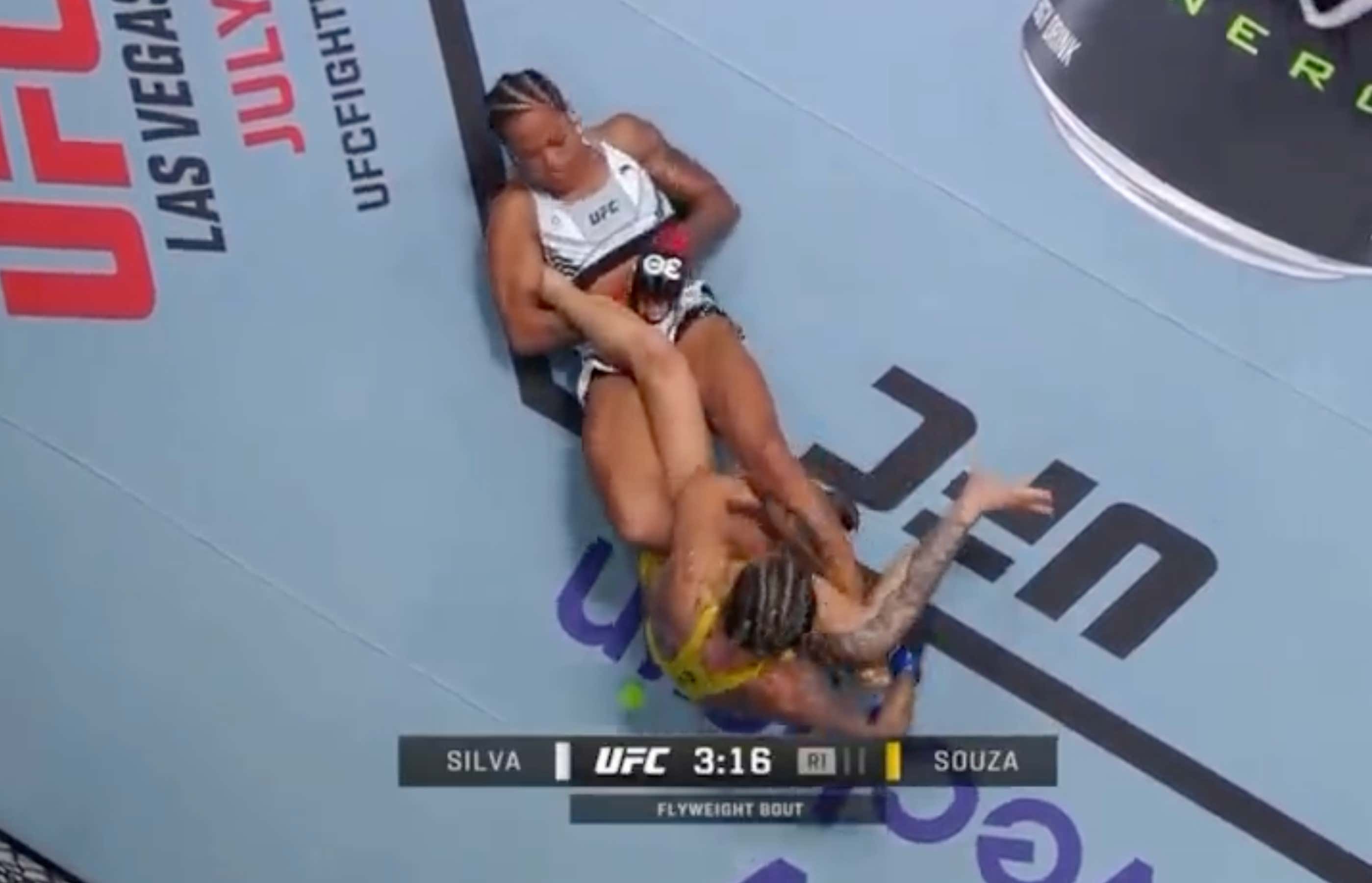 Wanna See Someone's Knee Get Shredded Into A Trillion Pieces?