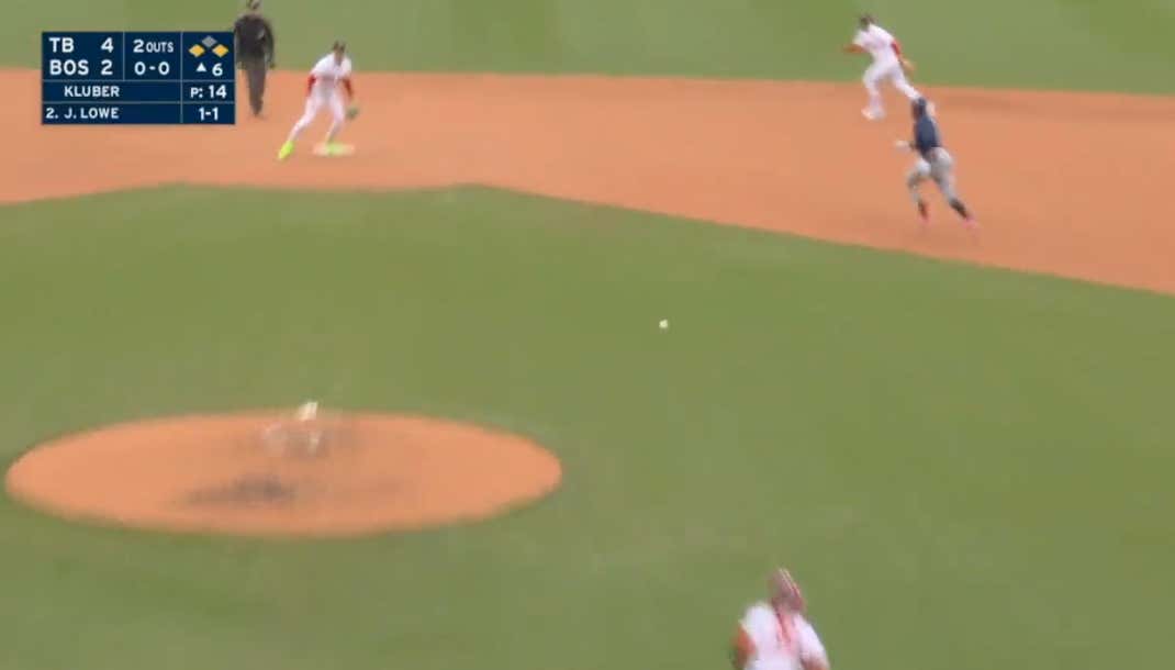 The Red Sox Defense Pulled Off The Play Of The Year!