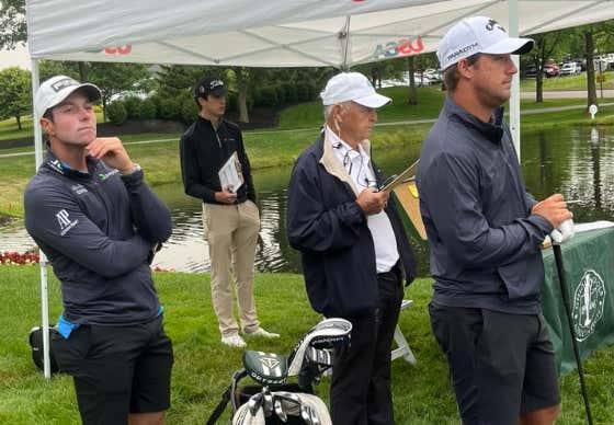 Viktor Hovland Caddieing 36 Holes For His Friend The Day After Winning $3.6 Million At The Memorial Is a Hall-Of-Fame Homie Move
