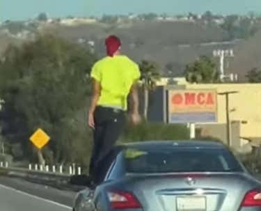True Story: This California Man Ghost Riding The Whip Might Be My Former Co-Worker Ron Who Worked With Me at An Illegal Door to Door Construction Company in Los Angeles at The Lowest Point of My Life