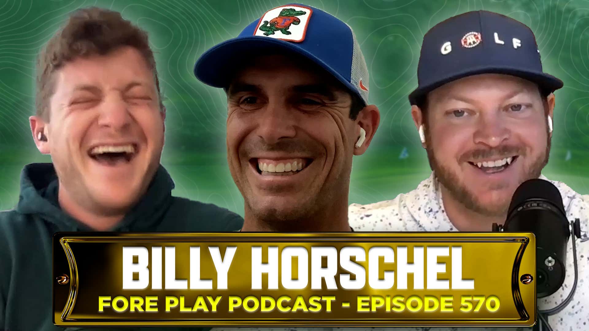 Billy Horschel, History, and the Rollercoaster of Golf - Fore Play Episode 570