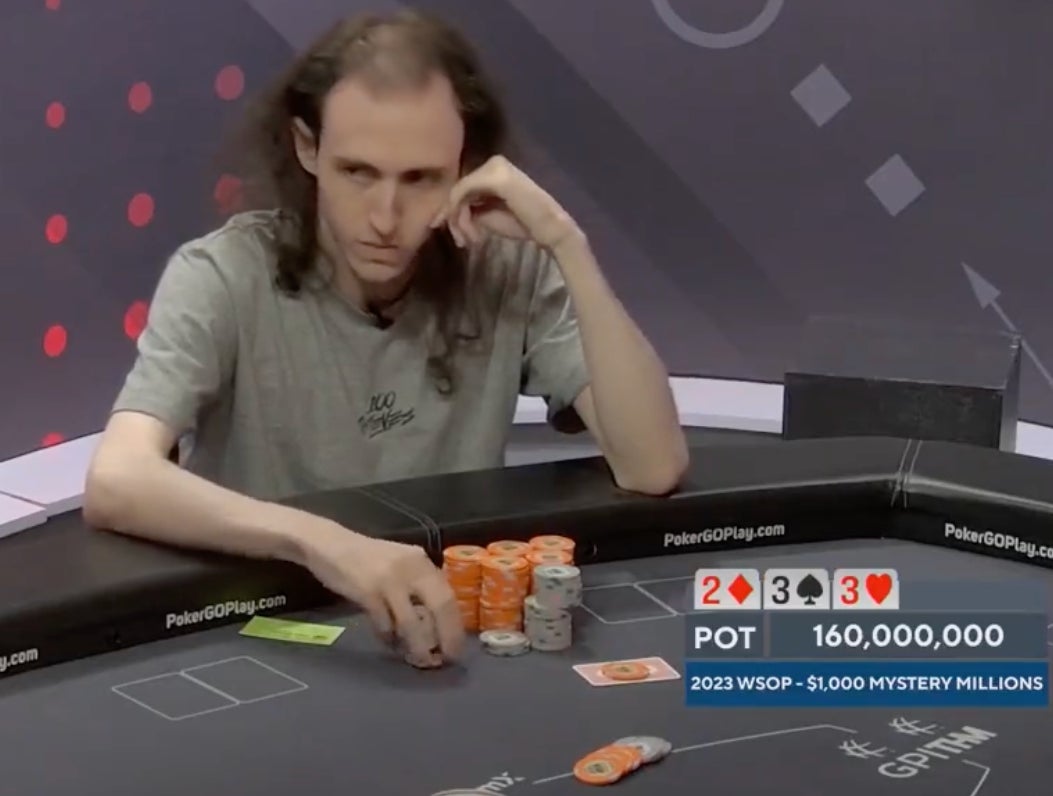 Dude Makes UNREAL Final Table Call With Just Ace High With $500k Riding On It