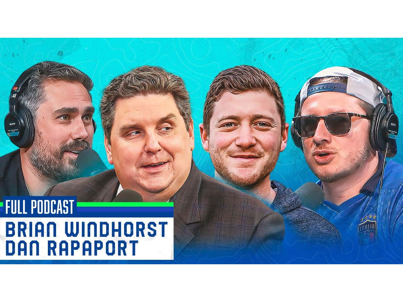 FULL VIDEO EPISODE Brian Windhorst, LIV And PGA Merge, Dan Rapaport