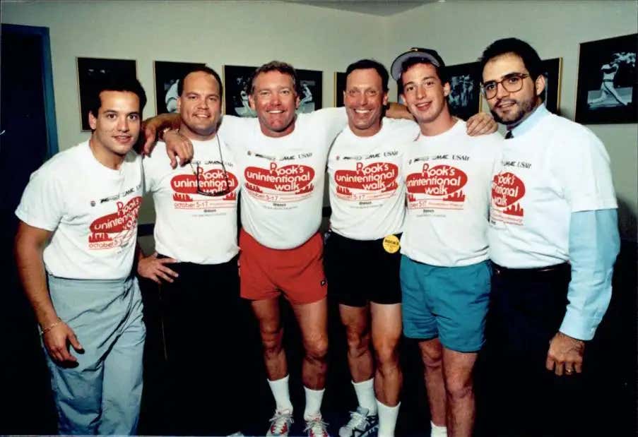 On This Date in Sports June 8, 1989: Walking Home