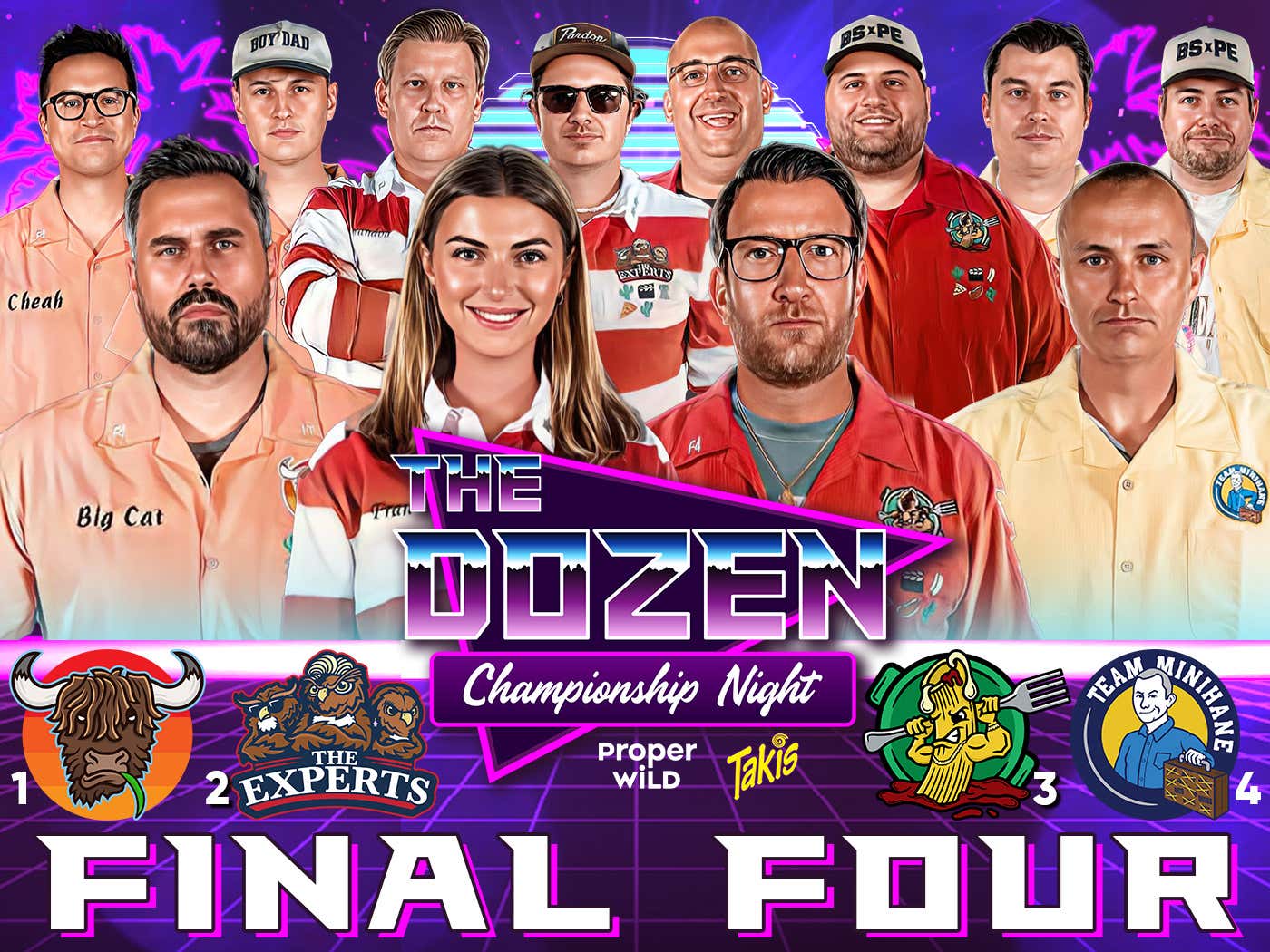 The Dozen Live Championship from Chicago Barstool Sports