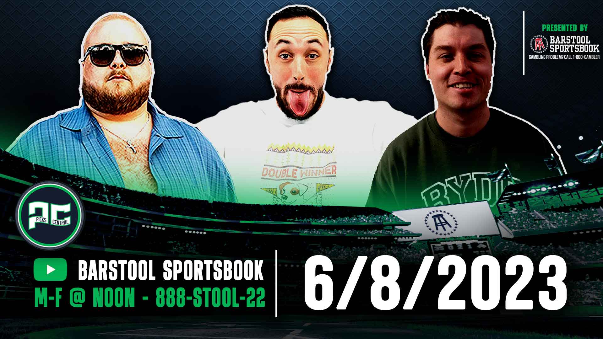 Barstool Sports Picks Central Thursday, June 8, 2023 Barstool Sports