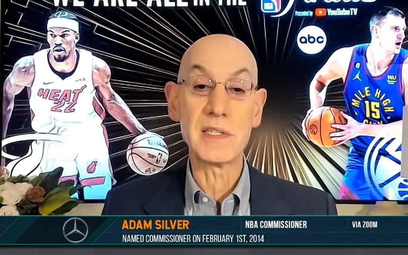 Despite Not Wanting Ja Morant's Situation To Take Away From The Finals, Adam Silver Keeps Talking About The Ja Morant Situation