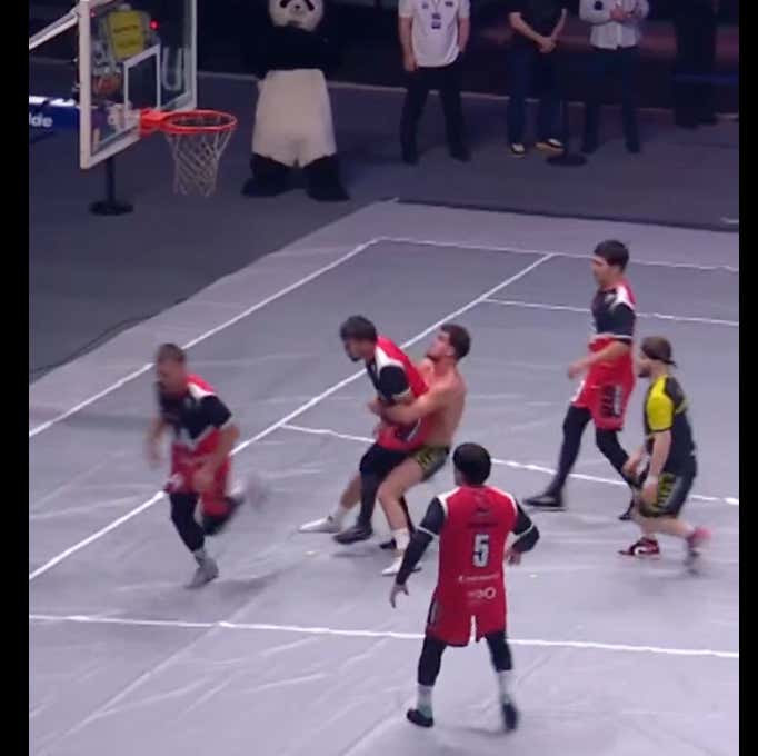 We Don't Want, We Need This International Wrestball League To Become An American Staple Right This Instant