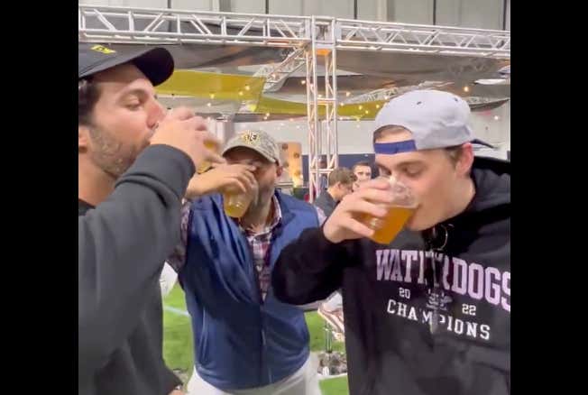 I Am Cleared To Chug In The Beer Garden