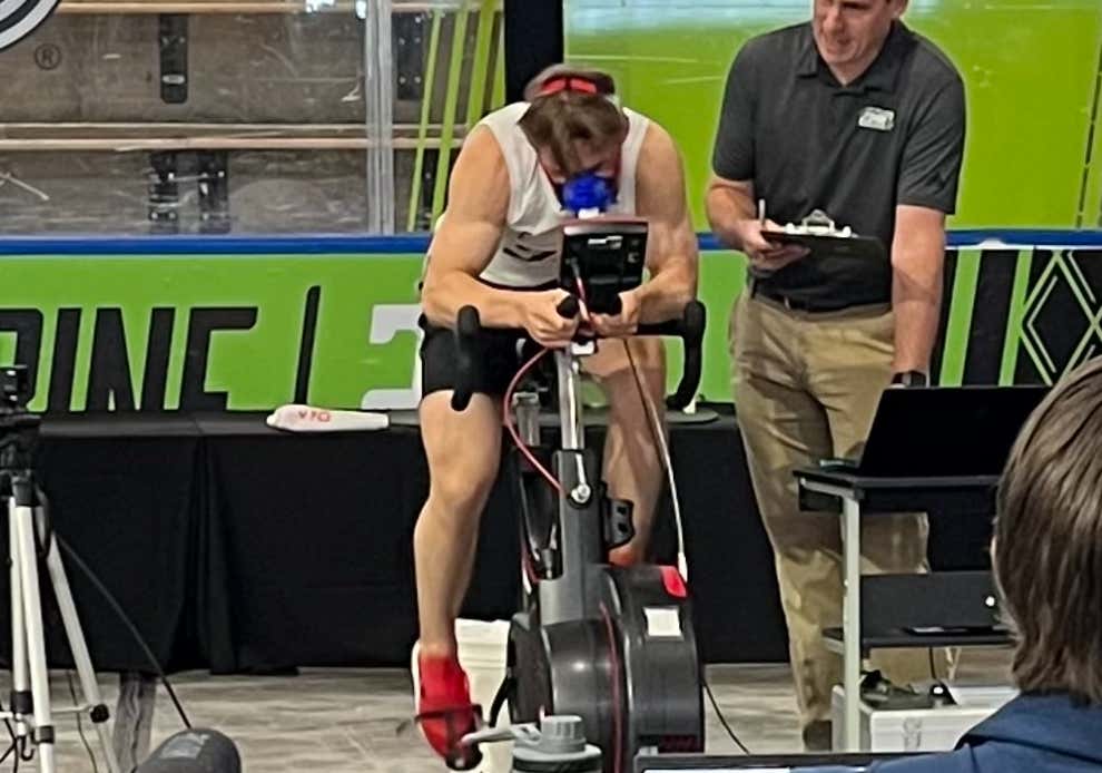 Bedard Is At The NHL Combine And He Looks Absolutely Fucking JACKED