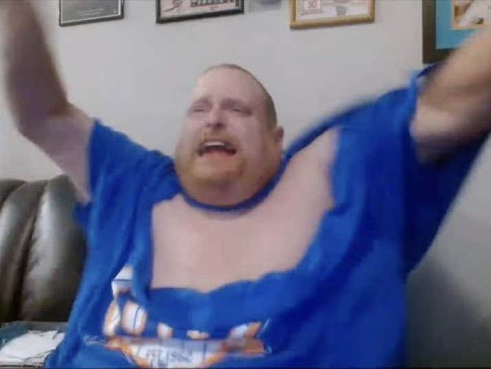 Frank The Tank May Be A Time Traveler Barstool Sports