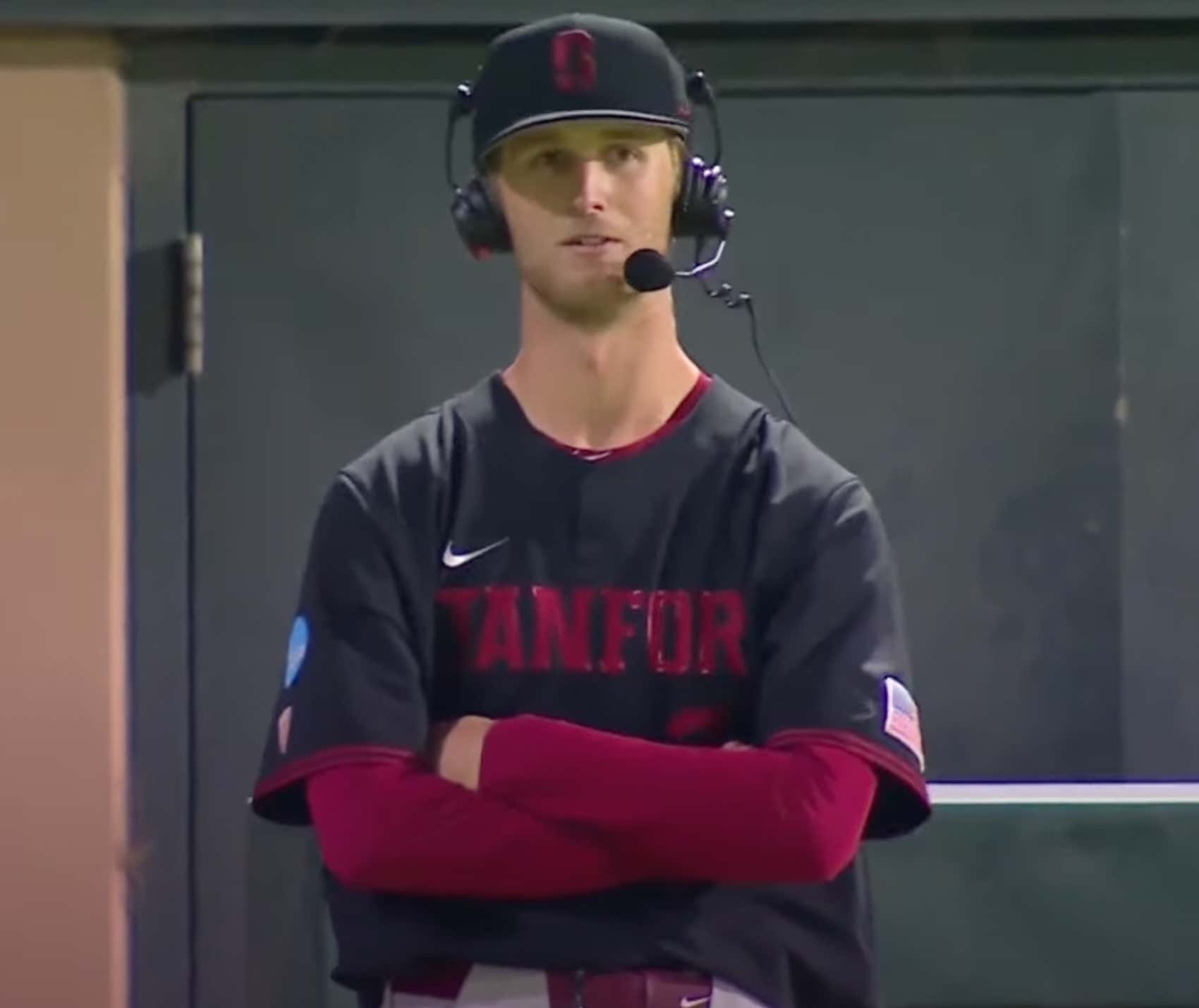 "I Probably Got Three Outs In Me Tomorrow" - Stanford's Psychopath Ace Quinn Mathews After Throwing An Insane 156 Pitch Complete Game To Keep His Team Alive In Their Super Regional