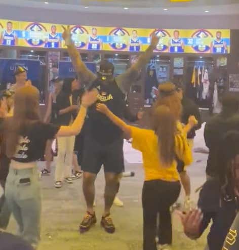 If The Jokic Brothers Want To Turn The Nuggets Locker Room Into A Giant Serbian Dance Party, Well, That's Exactly What's Going To Happen