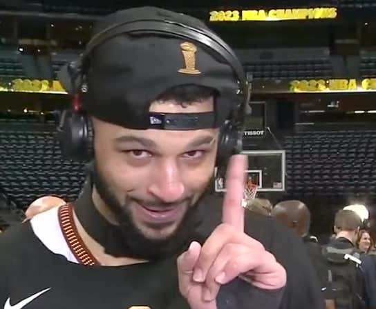 A True Pro: Jamal Murray Refuses To Answer SVP About How Drunk He Is On TV, Compares Winning The NBA Title To 'Popping That Cherry'