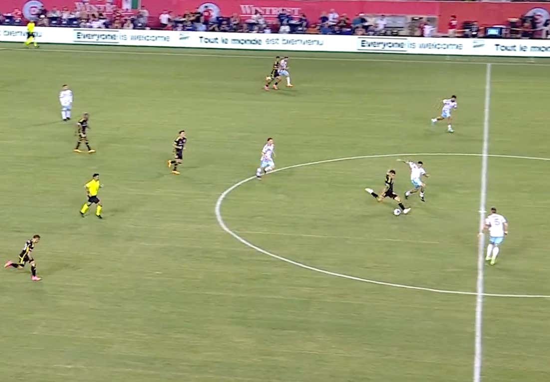 'You Betcha!' This Insane MLS Stoppage Time Game-Winner From Midfield Had Maybe The Worst Call In The History Of Sports