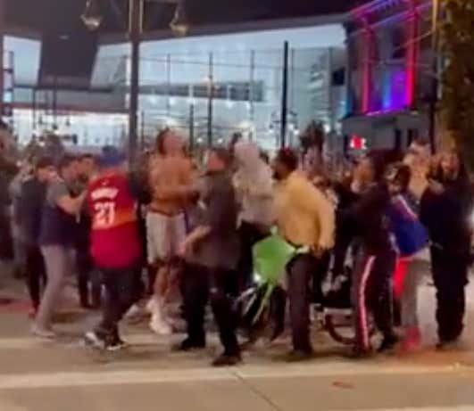 This Video Of Aaron Gordon Celebrating With Nuggets Fans In The Streets Of Denver After Winning The NBA Championship Is So Fucking Awesome