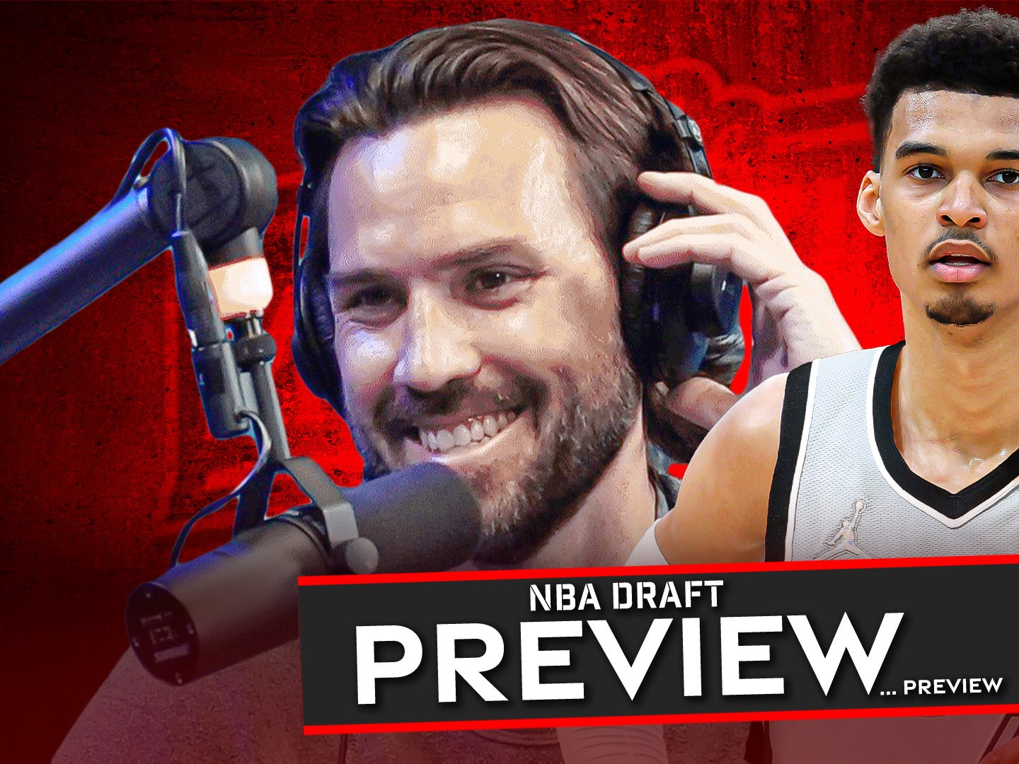 Episode 33: Previewing The 2023 NBA Draft (Preview) + Mark's Trip To The US Open