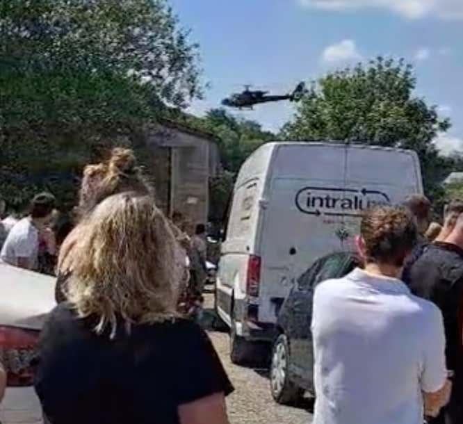 Father Fakes His Own Death Then Shows Up To His Funeral On A Helicopter So He Could Teach His Kids A Lesson On "How To Appreciate Someone While They're Alive"