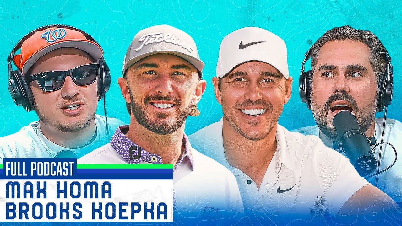 FULL VIDEO EPISODE: Max Homa And Brooks Koepka, Nuggets Win The NBA Finals And Golden Knights Win The Stanley Cup + Guys On Chicks-thumbnail