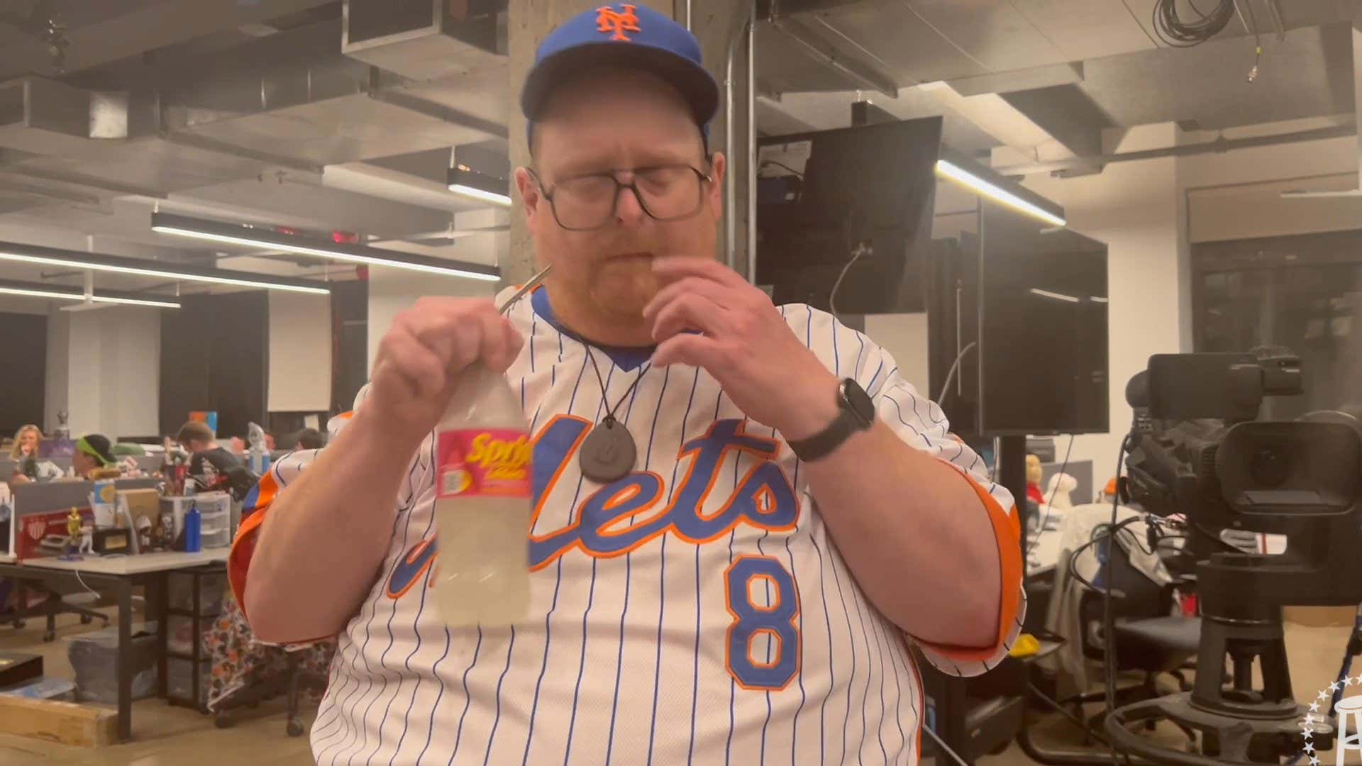 Tank's Taste Test Sprite Strawberry Lymonade