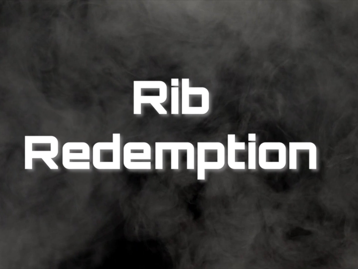 Tank Cooks Rib Redemption