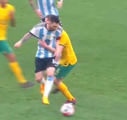 Starting To Think This Messi Fella Is Still Good At Soccer And Going To Destroy The MLS