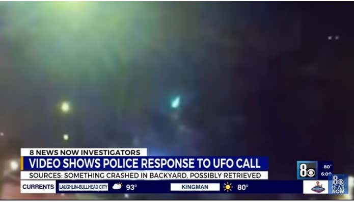 Update: The Family That Reported Aliens in Their Yard Right After a UFO Appeared on a Police Body Cam is in Lockdown and Fearing for Their Safety