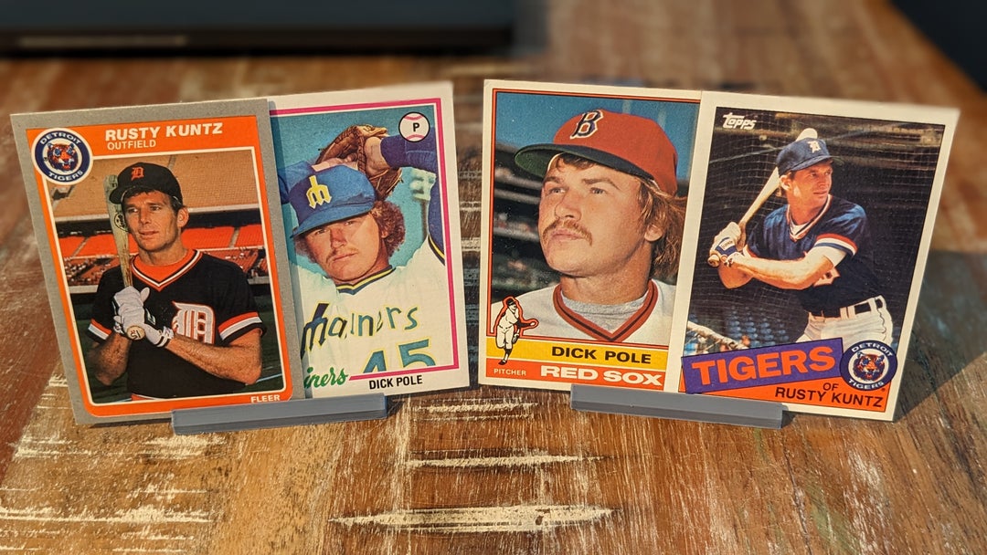 I'm On A Mission To Build The Funniest Baseball Card Collection Known ...