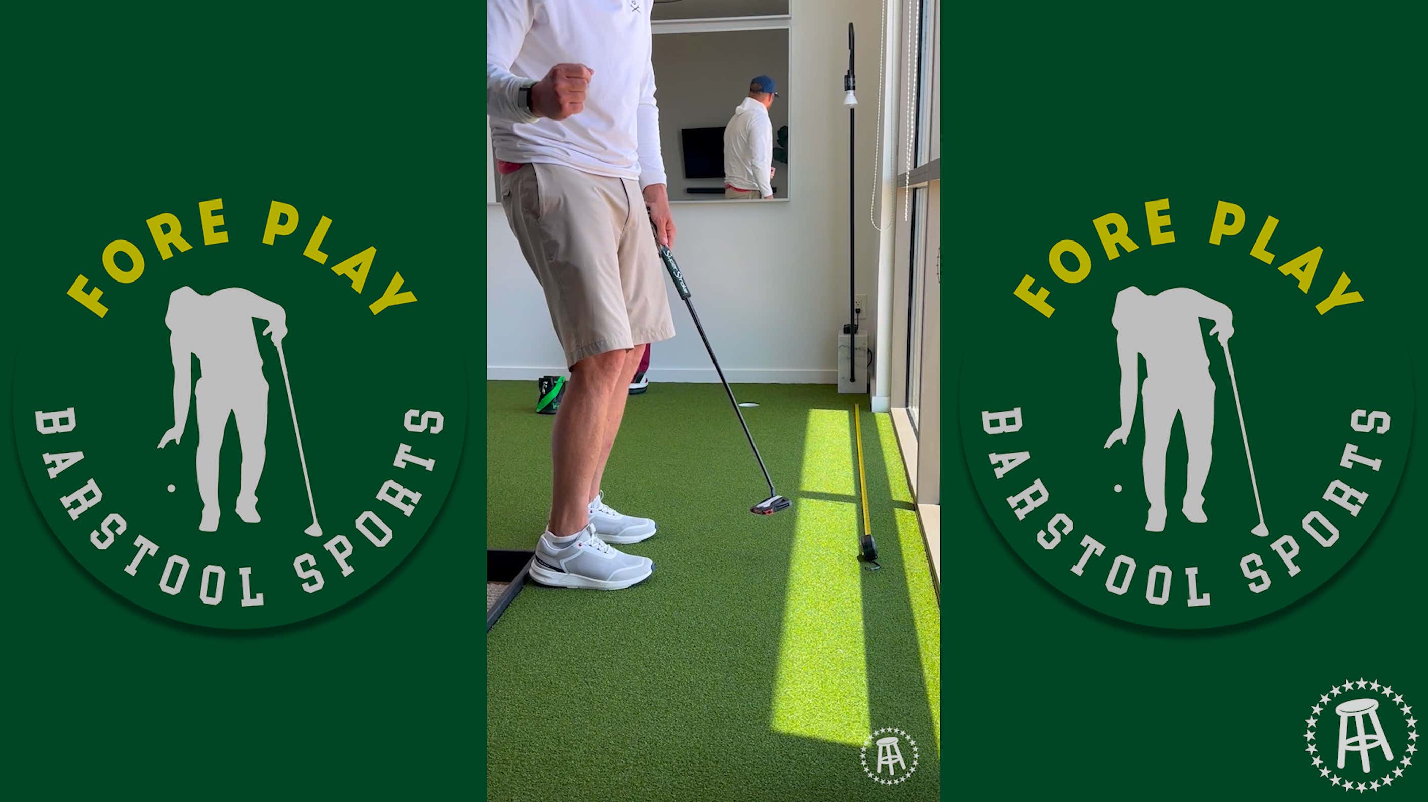 Can I Make 9 Putts In A Row?