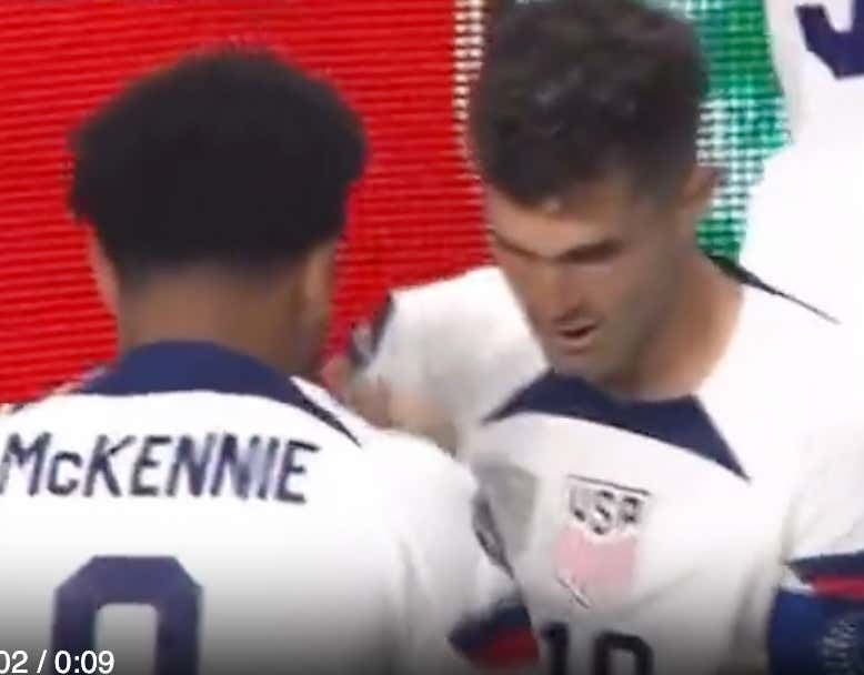 The Rivalry Is Dead: Christian Pulisic Got So Bored Kicking Mexico's Ass (Again), He Started Playing Rock, Paper, Scissors On The Field