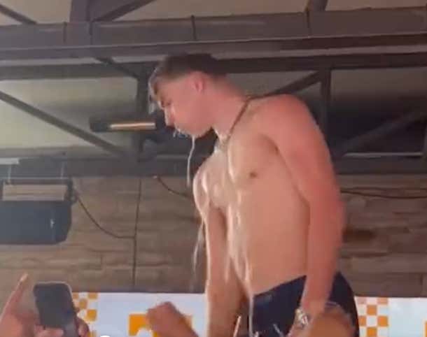 MVP: Christian Braun Randomly Showed Up To A Denver Bar With His Title Belt After The Parade, Proceeded To Get Absolutely Shitfaced