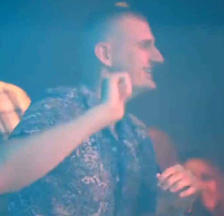 Nikola Jokic Dancing His Ass Off In Vegas (And Not Going Home) Proves There's Nothing Better Than Hanging Out With Your Pals