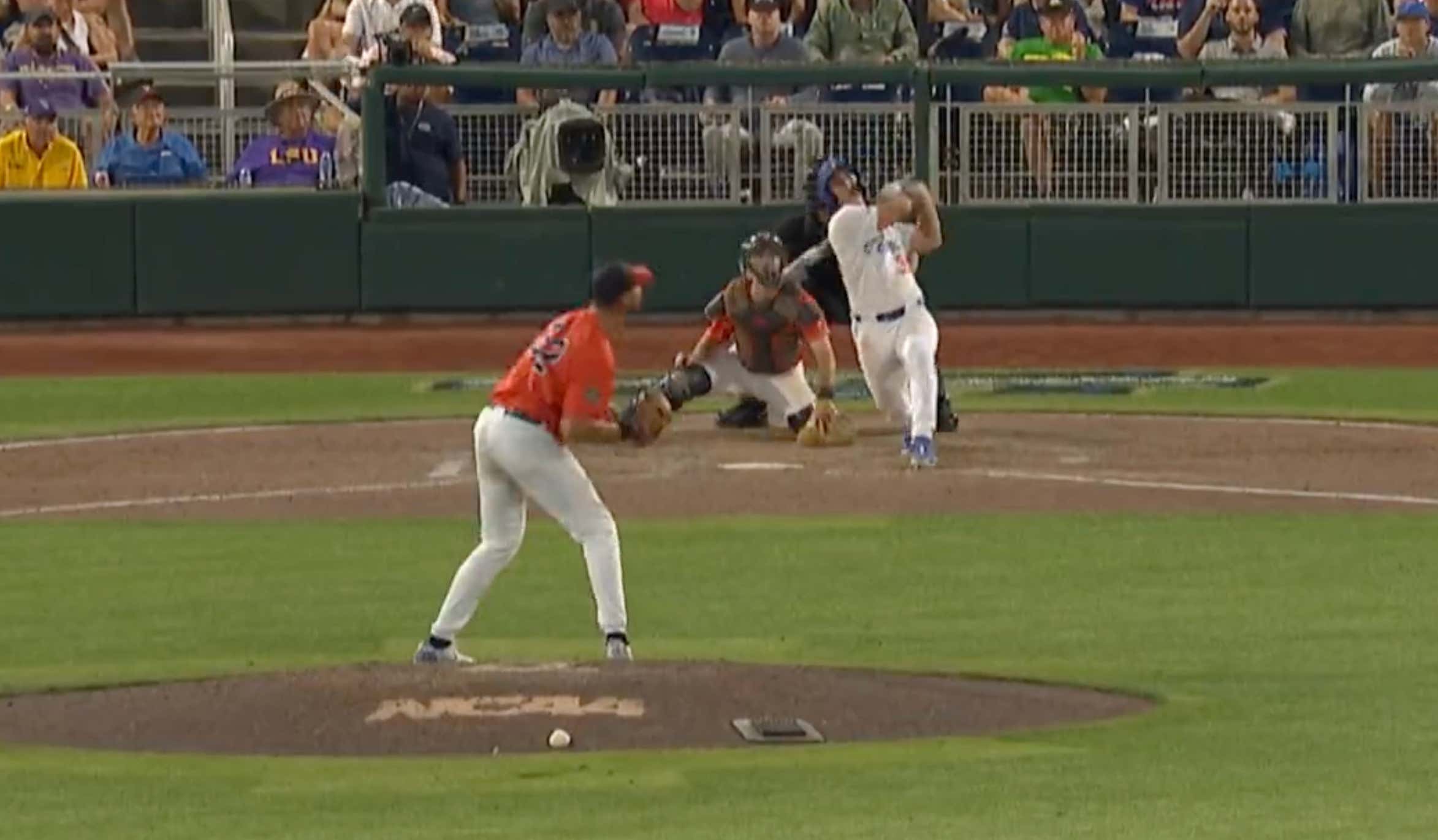 Virginia's Head Coach May Have Managed The 9th Inning Of Their Walk-Off Loss As Poorly As Any Coach In Baseball History