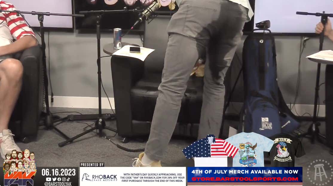 Big Cat Brought Back Piss Dawgs On The Yak