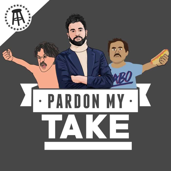 Mt Rushmore Season Begins, Actor Arian Moayed (Stewy From Succession), Nuggets Parade + Fyre Fest episode artwork