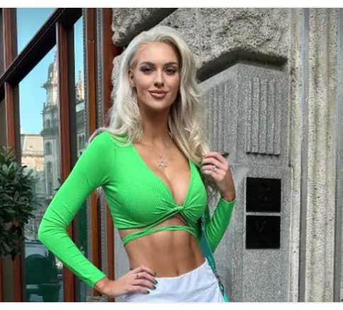 Inspiration: Veronika Rajek Says She Wants To Give Her Green Shirt To Whoever Wins The Green Jersey At The Tour de France