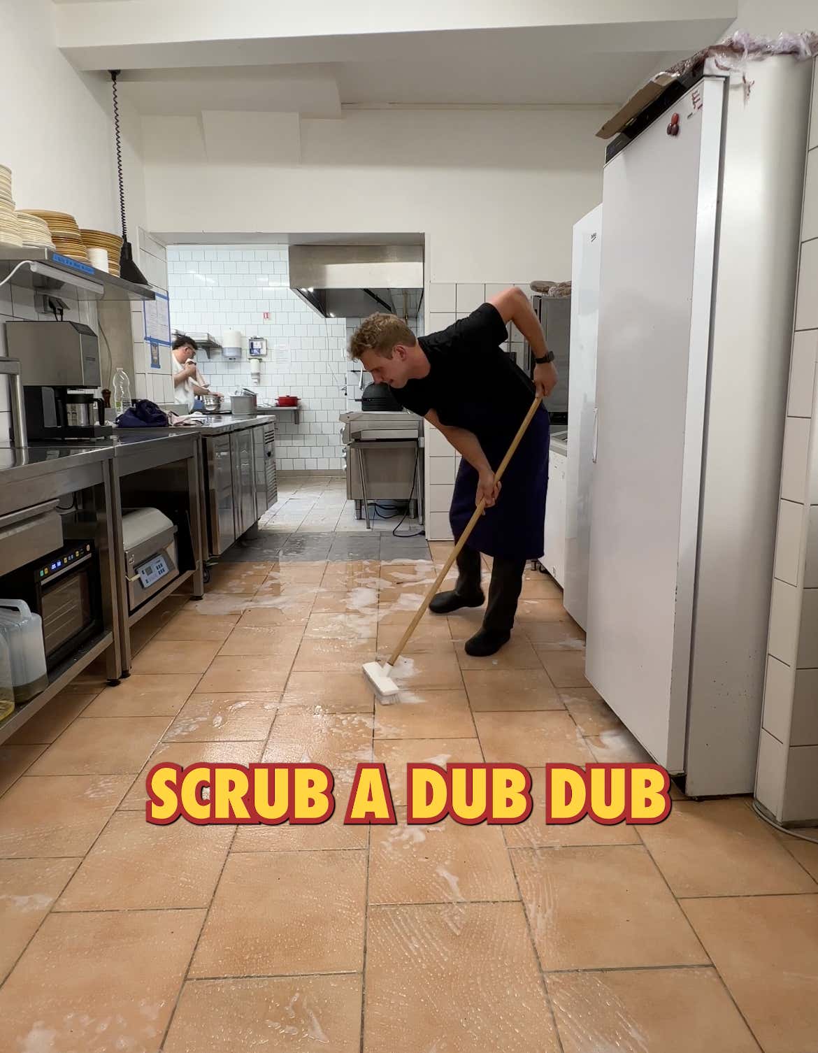 France Day 2: First Day In Kitchen