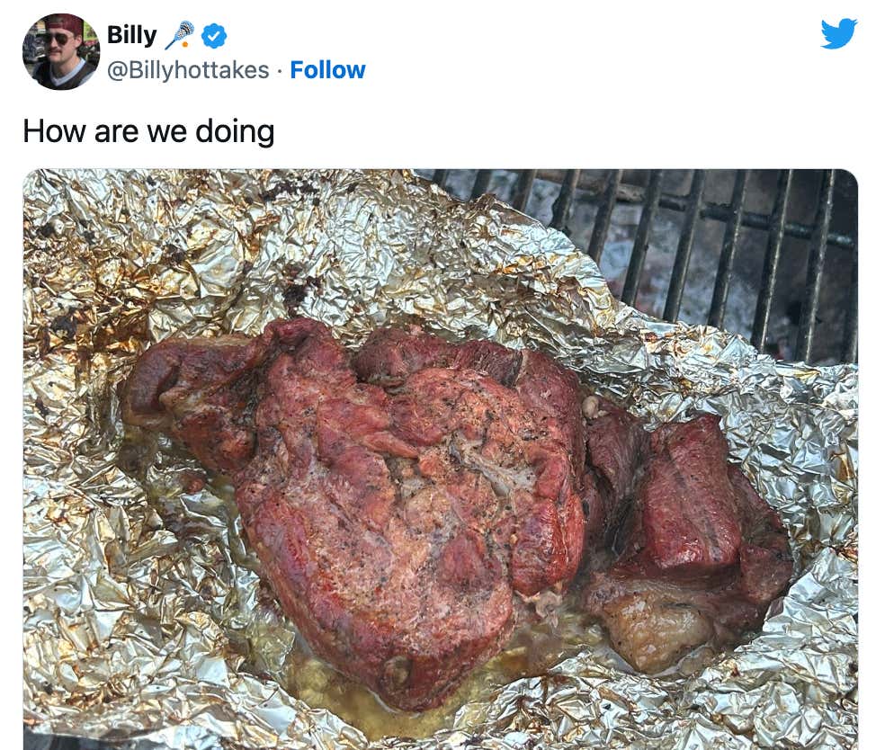 Sometimes The Meat Just Doesn't Want To Speak For Itself