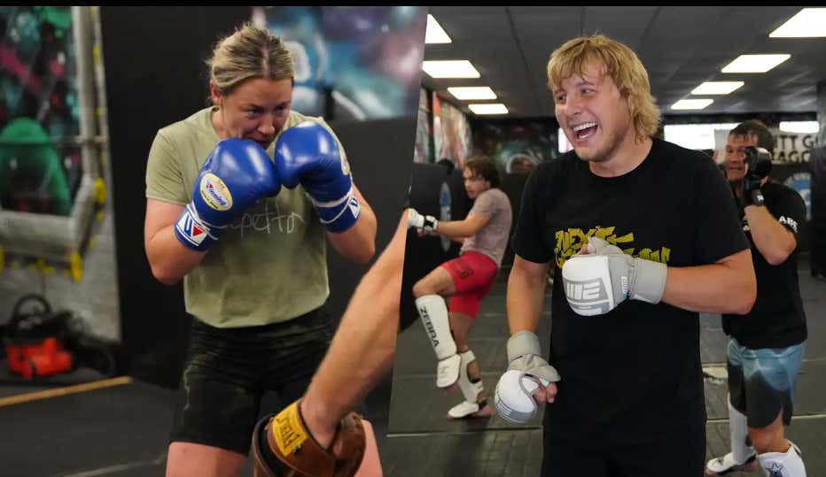 The Baddy Is Back On The Mats!