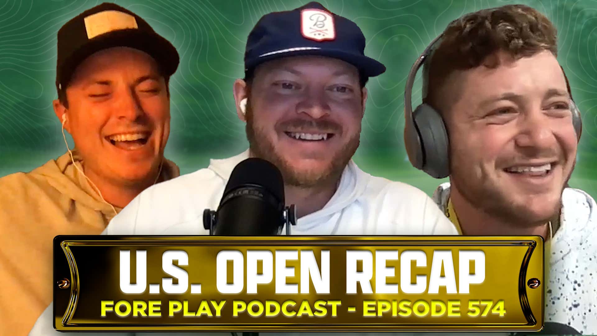 U.S. Open Reaction Show - Fore Play Episode 574