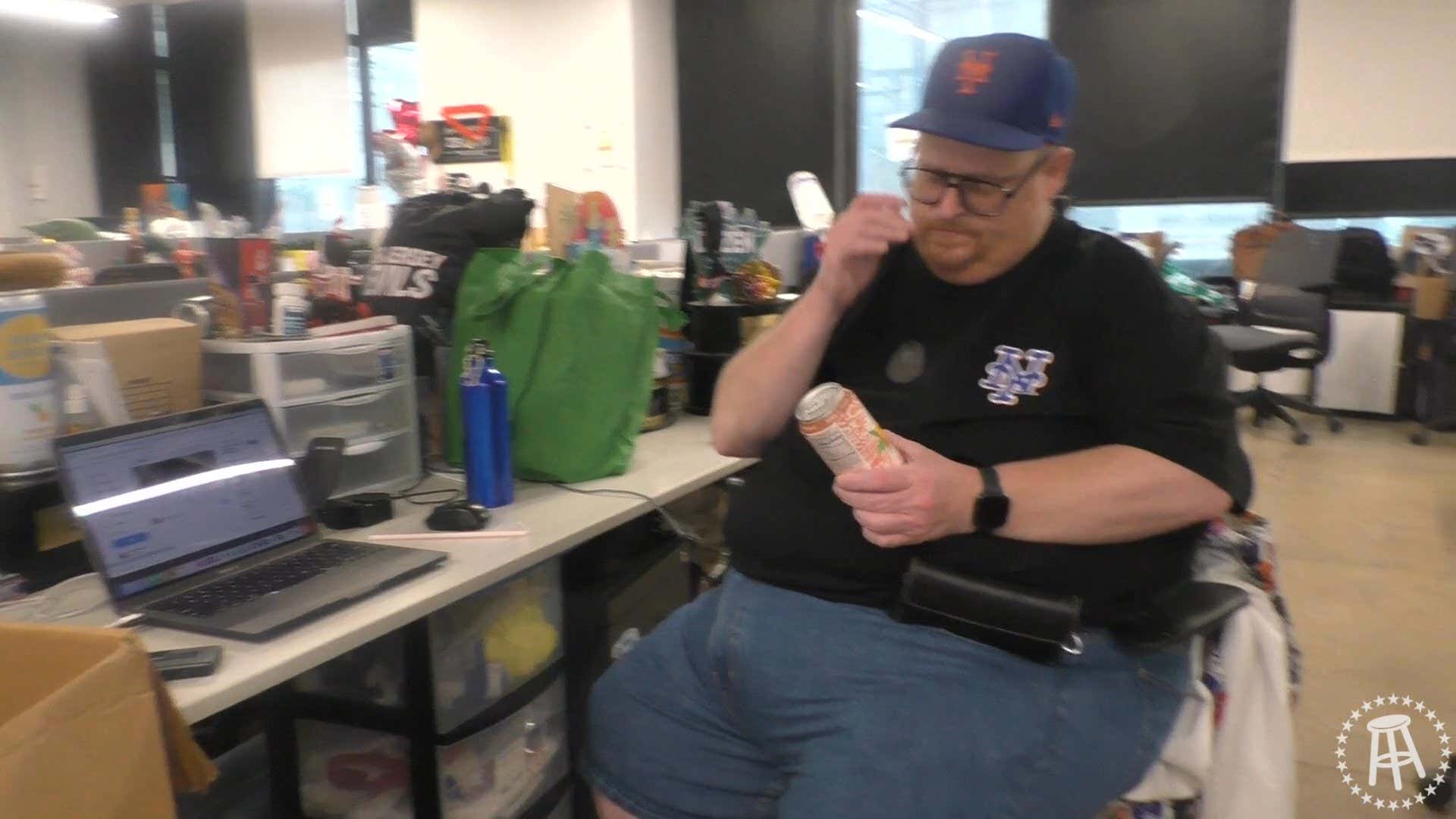 Tank's Taste Test Swoon Peach Tea