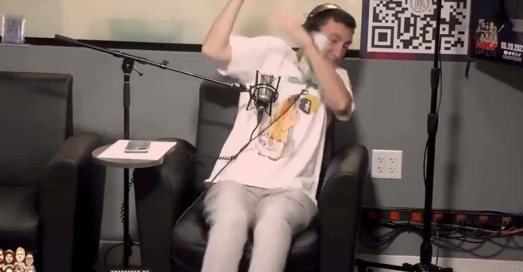 Tommy May Have Thrown A Perfect Game On The Aux Yesterday, But He Still Can't Catch