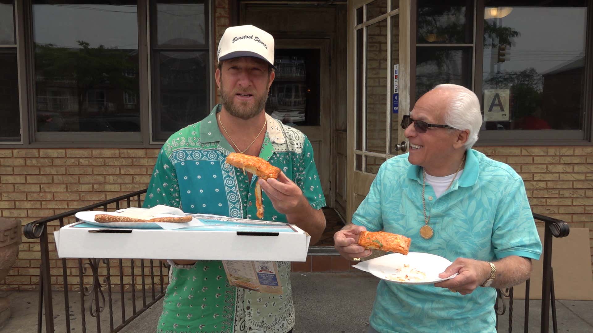 Barstool Pizza Review - La Casa Bella (Brooklyn, NY) with The Italian Sunbather