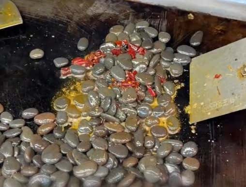 Eating Rocks China They Want Us To Eat Rocks, Chinese Street Vendors Are Grilling Rocks ...