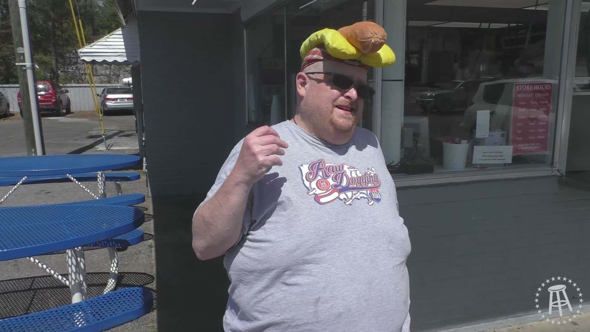 Raw Dogging at Dairy-Land in Walterboro, SC