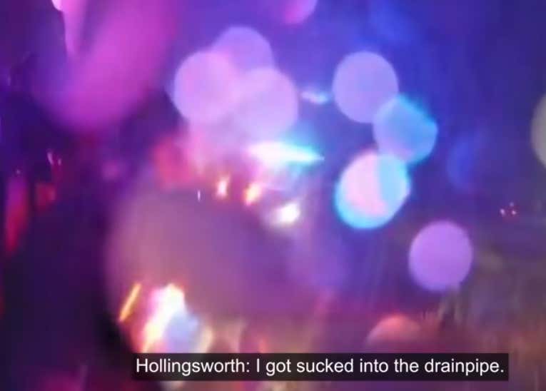 Absolutely Insane Video Shows Florida Deputy And A Motorist Sucked Into A Storm Drain  And Live To Tell About It