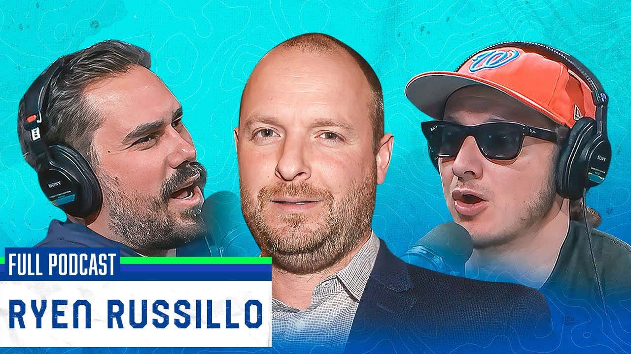 FULL VIDEO EPISODE: NBA Draft With Ryen Russillo, Mt Rushmore Of Hosses + Listener FAQ’s