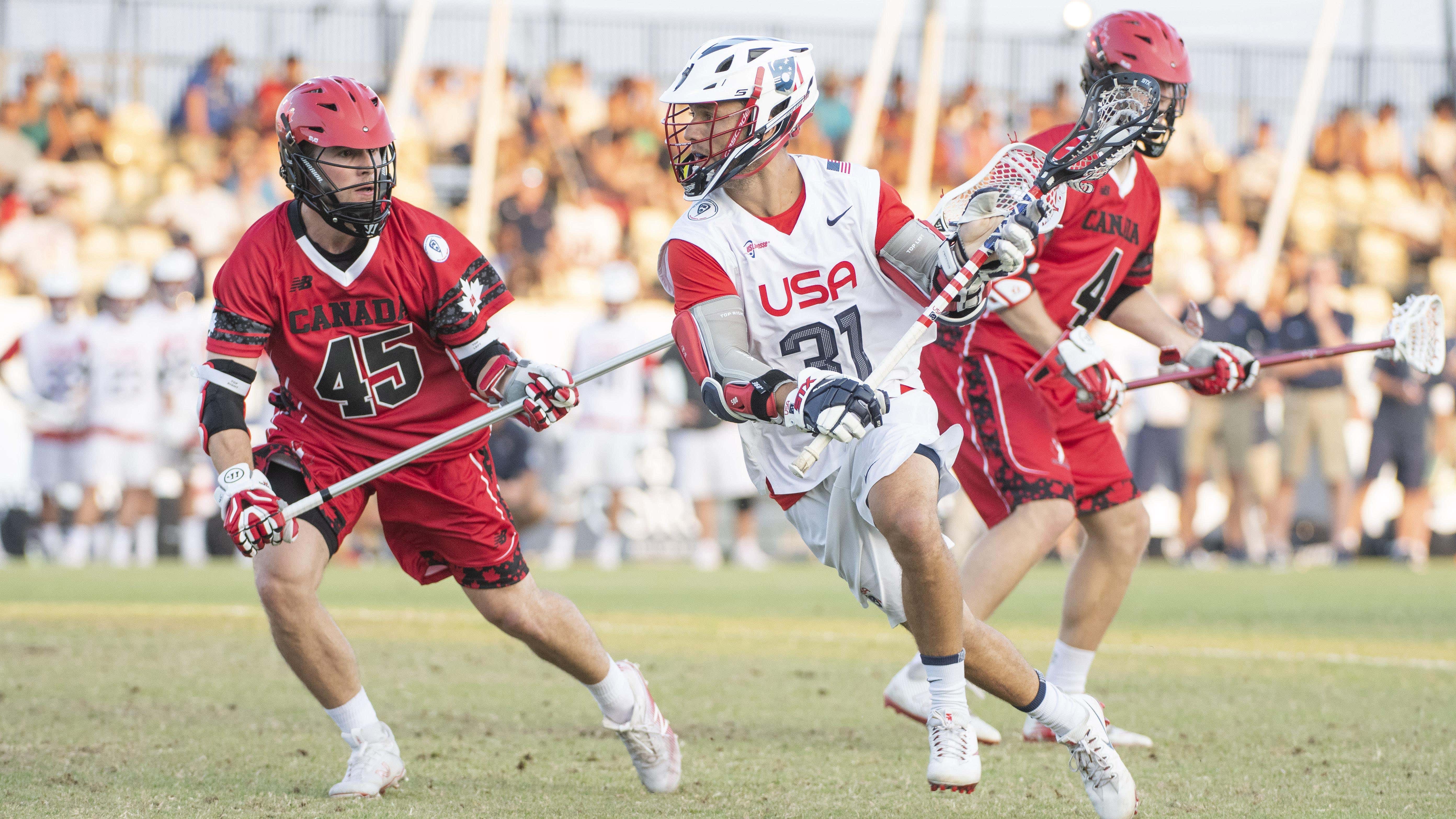 The Gang Reignites The Rivalry USA and Canada Get The World Lacrosse